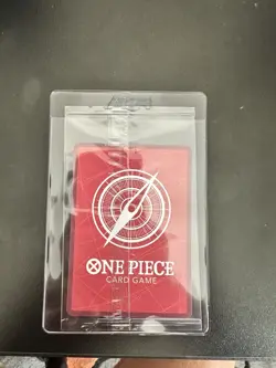 SHANKS One Piece TCG OP01 July 2025 Promo PSA Limited Edition Card And Magazine - Image 3