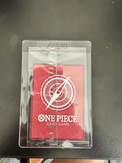 SHANKS One Piece TCG OP01 July 2025 Promo PSA Limited Edition Card And Magazine - Image 6