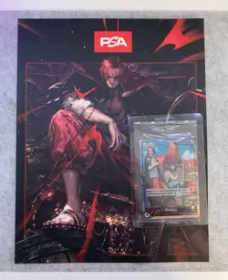 SHANKS One Piece TCG OP01 July 2025 Promo PSA Limited Edition Card And Magazine - Image 1
