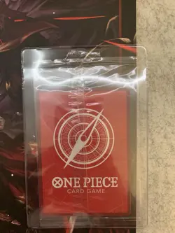 SHANKS One Piece TCG OP01 July 2025 Promo PSA Limited Edition Card And Magazine - Image 3