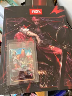 SHANKS One Piece TCG OP01 July 2025 Promo PSA Limited Edition Card And Magazine - Image 1