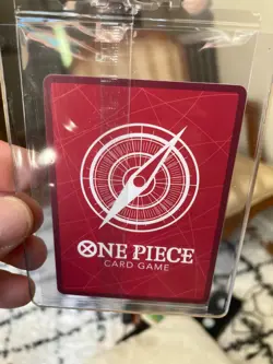 SHANKS One Piece TCG OP01 July 2025 Promo PSA Limited Edition Card And Magazine - Image 3