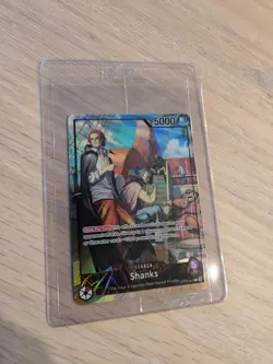 SHANKS One Piece TCG OP01 July 2025 Promo PSA Limited Edition Card And Magazine - Image 4