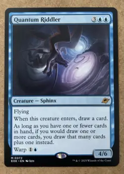 Quantum Riddler NM Magic the Gathering Edge of Eternities EoE MTG - Image 2