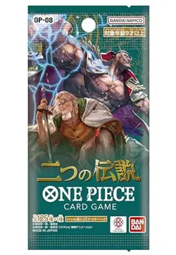 BANDAI ONE PIECE Card Game Booster Pack Two Legends [OP-08] (BOX) 24 packs inclu - Image 2