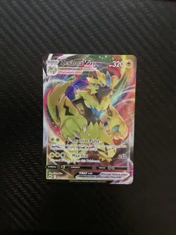Zeraora VMAX 054/159 Crown Zenith Ultra Rare Holo Pokemon TCG Card NM - Image 1