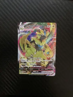 Zeraora VMAX 054/159 Crown Zenith Ultra Rare Holo Pokemon TCG Card NM - Image 2