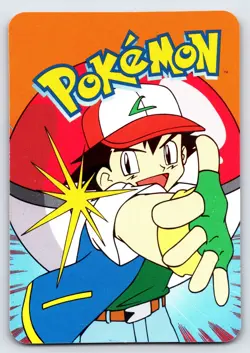 Tentacruel #073 2000 Pokemon Vending Prism Holo Sticker Card Authentic Nintendo - Image 2