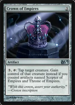 MTG - Crown of Empires - Magic 2012 - NM, English Magic FLAT RATE SHIP - Image 1