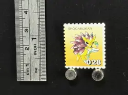 Sandslash Pokemon Stamp Card Japanese Shogakukan Nintendo Game Anime TCG F - Image 2