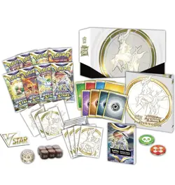 Brilliant Stars Elite Trainer Box Pokemon TCG Sword and Shield ETB Sealed New - Image 10