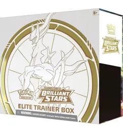 Brilliant Stars Elite Trainer Box Pokemon TCG Sword and Shield ETB Sealed New - Image 4
