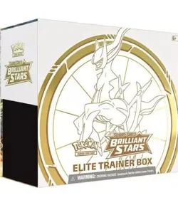 Brilliant Stars Elite Trainer Box Pokemon TCG Sword and Shield ETB Sealed New - Image 6