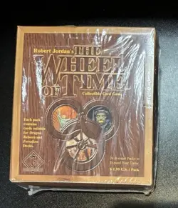 The Wheel of Time Collectible Card Game BOOSTER BOX Robert Jordan Factory Sealed - Image 1