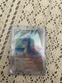Pokemon Holo Misty's Lapras Card 194/182 Destined Rivals Series - Image 1