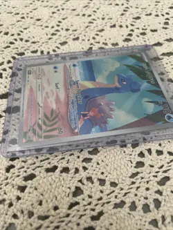 Pokemon Holo Misty's Lapras Card 194/182 Destined Rivals Series - Image 4