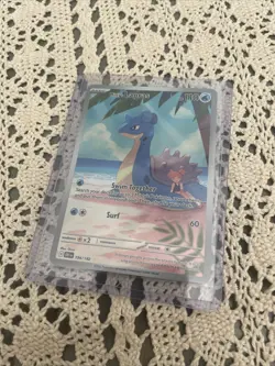 Pokemon Holo Misty's Lapras Card 194/182 Destined Rivals Series - Image 5