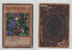 Magician of Faith Unlimited YuGiOh Starter Deck Joey #SDJ-017 2003 0nr3 - Image 3