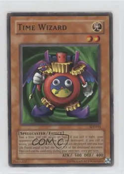 Time Wizard Unlimited YuGiOh Starter Deck Joey #SDJ-015 2003 0l37 - Image 1