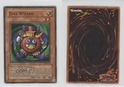 Time Wizard Unlimited YuGiOh Starter Deck Joey #SDJ-015 2003 0l37 - Image 3