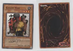Karate Man Unlimited YuGiOh Starter Deck Joey #SDJ-013 2003 0l37 - Image 3
