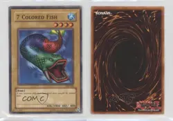 7 Colored Fish Unlimited YuGiOh Starter Deck Joey #SDJ-008 2003 n3t - Image 3