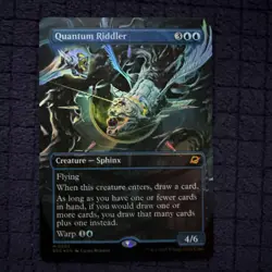 Quantum Riddler (Borderless) Foil Edge of Eternities 305 NM MTG - Image 1