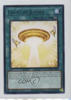 Court of Justice 1st Ed. YuGiOh Maze Memories #MAZE-EN058 0it8 - Image 1