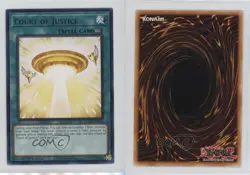 Court of Justice 1st Ed. YuGiOh Maze Memories #MAZE-EN058 0it8 - Image 3