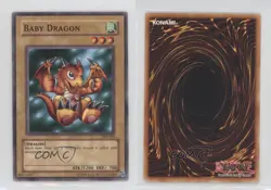 Baby Dragon Unlimited YuGiOh Starter Deck Joey #SDJ-003 2003 02v3 - Image 3