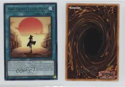 This Creepy Little Punk 1st Ed. YuGiOh Maze of Memories #MAZE-EN018 0it8 - Image 3