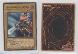 Swordsman of Landstar Unlimited YuGiOh Starter Deck Joey #SDJ-002 2003 15fy - Image 3