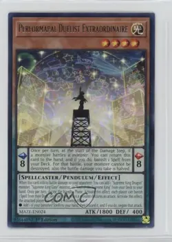 Performapal Duelist Extraordinaire 1st Ed. YuGiOh Maze of Memories 0it8 - Image 1