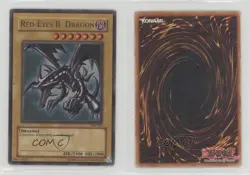 Red-Eyes Black Dragon Unlimited YuGiOh Starter Deck Joey #SDJ-001 2003 5u3 - Image 3