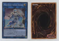 SR - Mekk-Knight Crusadia Avramax 1st Ed. YuGiOh Maze of Memories 0it8 - Image 3