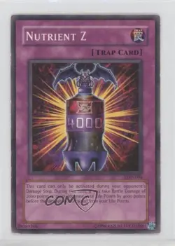 Nutrient Z 1st Ed. YuGiOh Legacy of Darkness #LOD-096 2003 0h3w - Image 1