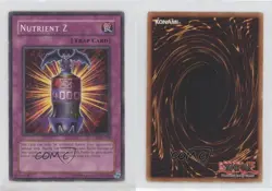 Nutrient Z 1st Ed. YuGiOh Legacy of Darkness #LOD-096 2003 0h3w - Image 3