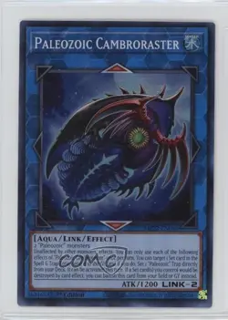SR - Paleozoic Cambroraster 1st Ed. YuGiOh Tin of the Pharaoh's Gods 14my - Image 1