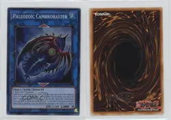 SR - Paleozoic Cambroraster 1st Ed. YuGiOh Tin of the Pharaoh's Gods 14my - Image 3