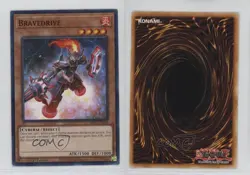 Bravedrive 1st Ed. YuGiOh Tin of the Pharaoh's Gods #MP22-EN244 0it8 - Image 3