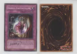 Ominous Fortunetelling 1st Ed. YuGiOh Legacy of Darkness #LOD-094 2003 0b2 - Image 3