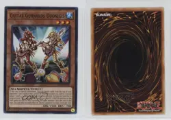Guitar Gurnards Duonigis 1st Ed. YuGiOh Tin of the Pharaoh's Gods 0it8 - Image 3