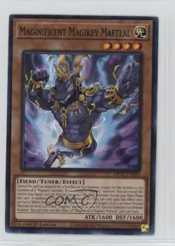 Maginificent Magikey Mafteal 1st Ed. YuGiOh Tin of the Pharaoh's Gods 0it8 - Image 1