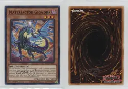 Materiactor Gigadra 1st Ed. YuGiOh Tin of the Pharaoh's Gods #MP22-EN045 0it8 - Image 3