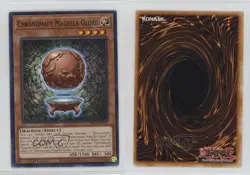 Chronomaly Magella Globe 1st Ed. YuGiOh Tin of the Pharaoh's Gods 0it8 - Image 3