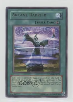 Arcane Barrier (R) Unlimited YuGiOh Crimson Crisis #CRMS-EN061 2008 00eu - Image 1