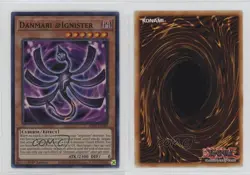 SR - Danmari @Ignister 1st Ed. YuGiOh Tin of the Pharaoh's Gods #MP22-EN062 0it8 - Image 3