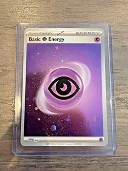 Pokemon - Psychic Energy - SVE005 - Scarlet & Violet: 151 - Reverse Holo Card - Image 1