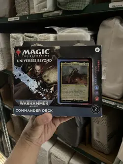 Warhammer 40,000 40k  -The Ruinous Powers Commander Deck - SEALED - MTG Magic - Image 1