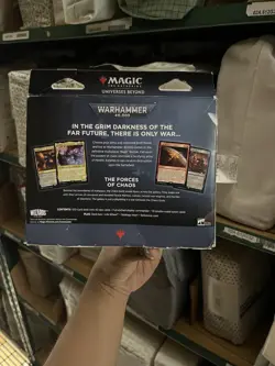 Warhammer 40,000 40k  -The Ruinous Powers Commander Deck - SEALED - MTG Magic - Image 2